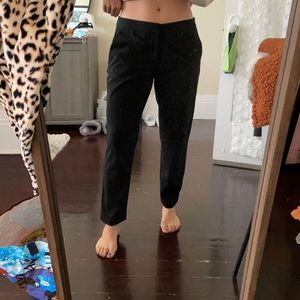 Zara Basic Black Pants